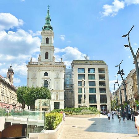 Emerald Residence Luxury Apartments Budapest Eksteriør billede