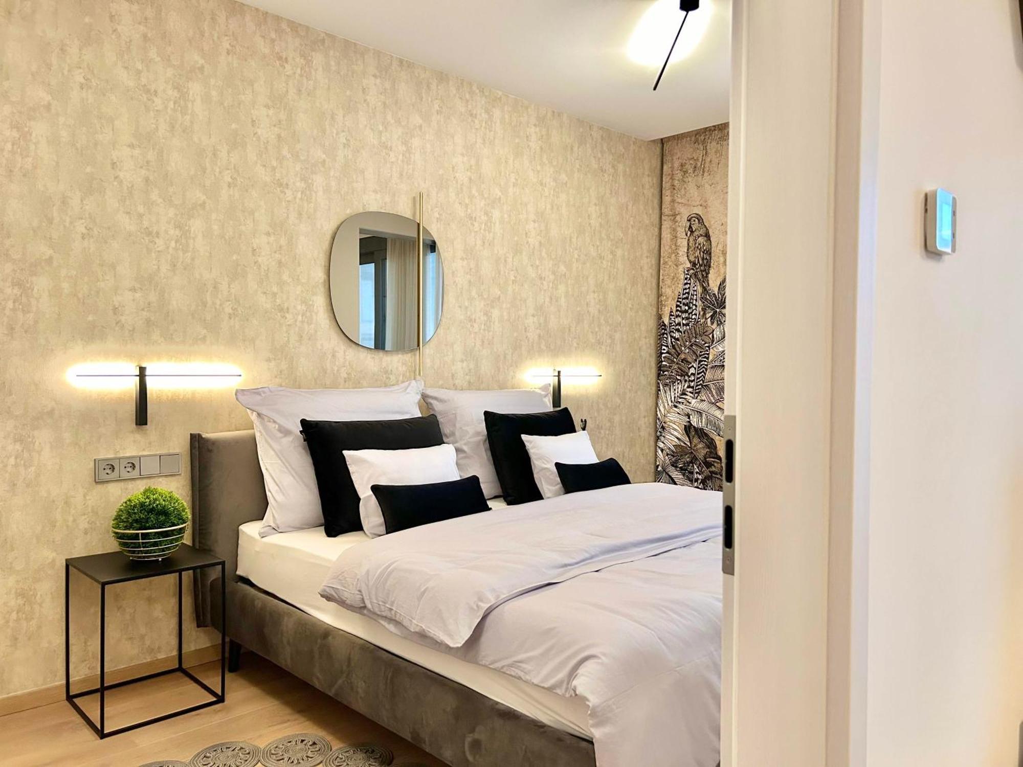 Emerald Residence Luxury Apartments Budapest Eksteriør billede