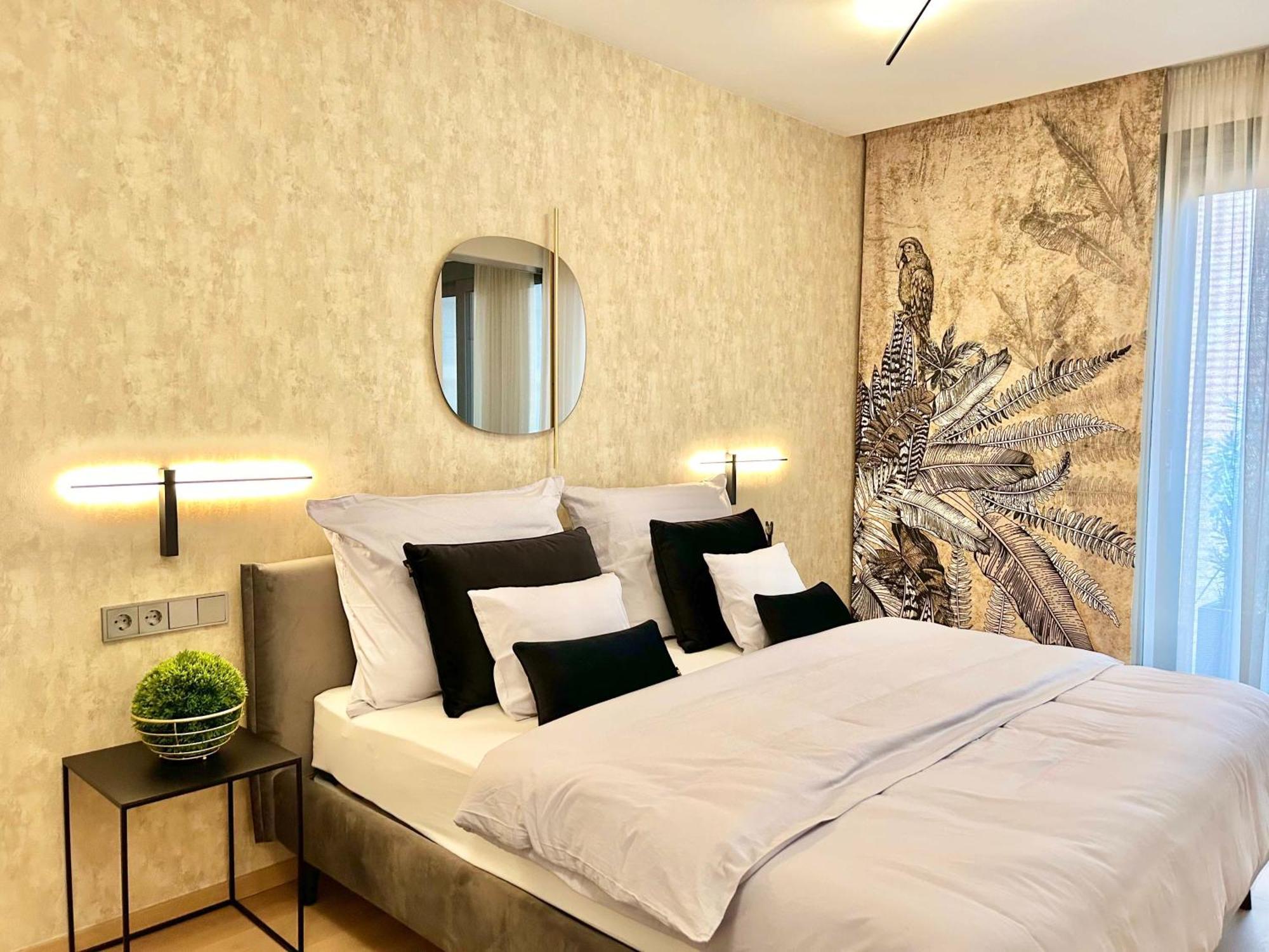 Emerald Residence Luxury Apartments Budapest Eksteriør billede