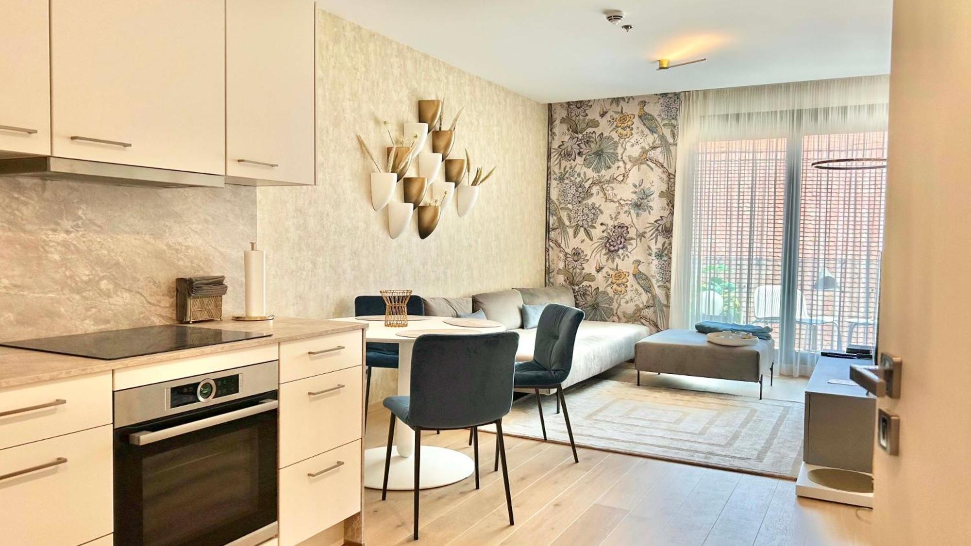 Emerald Residence Luxury Apartments Budapest Eksteriør billede