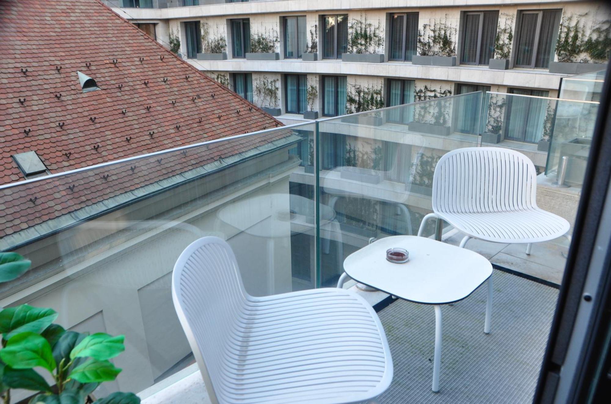 Emerald Residence Luxury Apartments Budapest Eksteriør billede