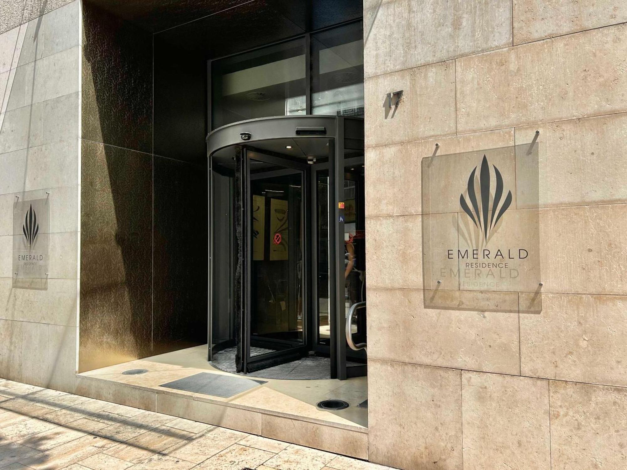 Emerald Residence Luxury Apartments Budapest Eksteriør billede