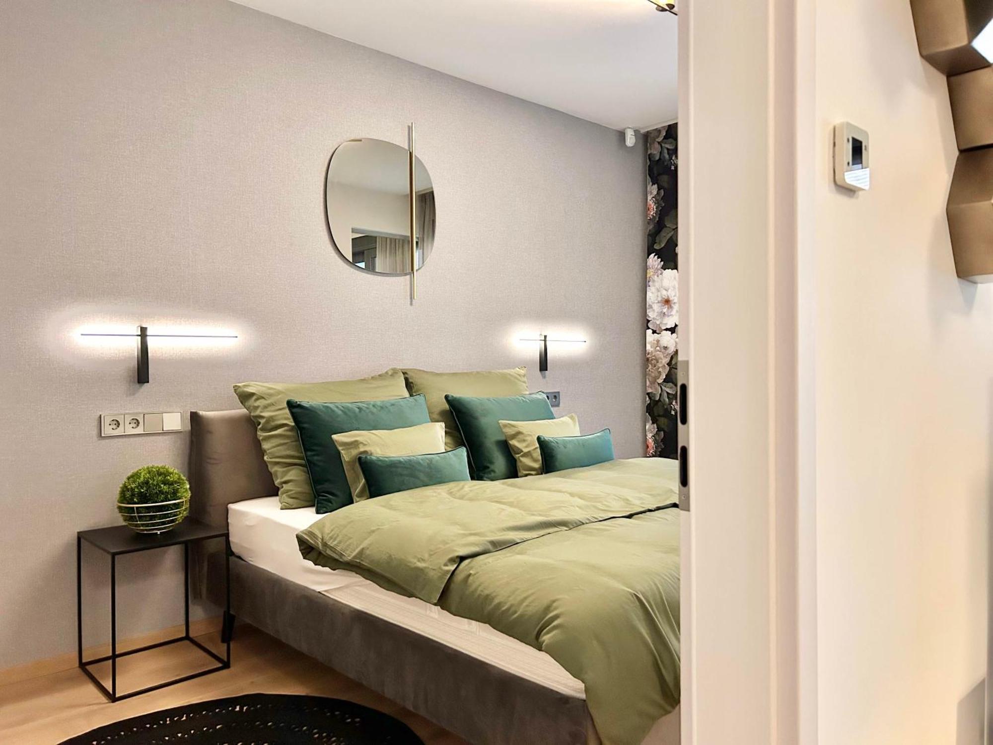 Emerald Residence Luxury Apartments Budapest Eksteriør billede