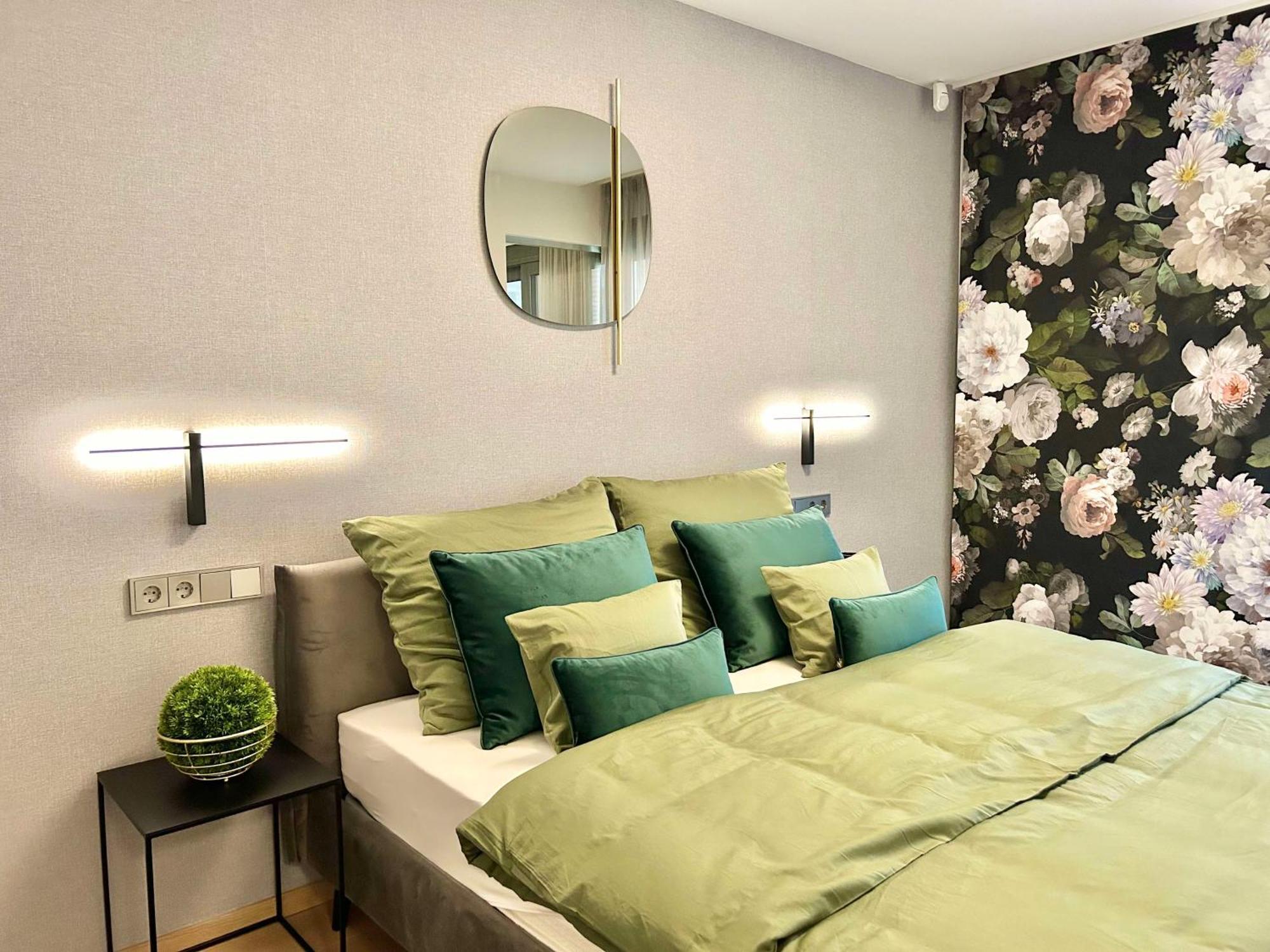 Emerald Residence Luxury Apartments Budapest Eksteriør billede