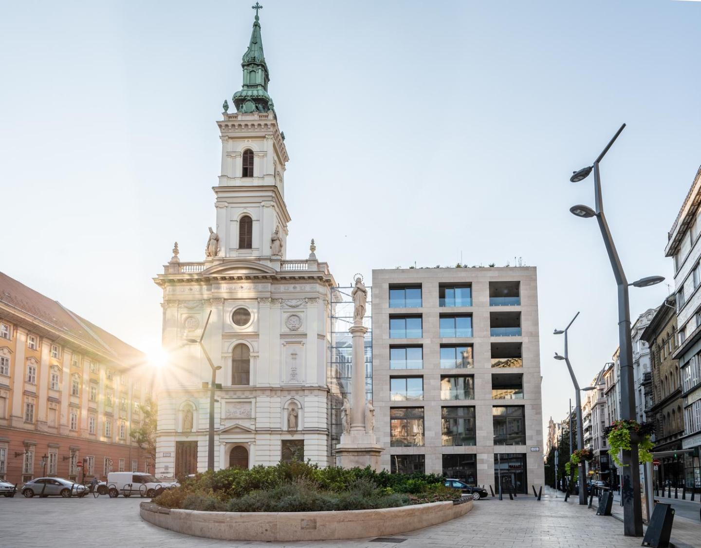 Emerald Residence Luxury Apartments Budapest Eksteriør billede