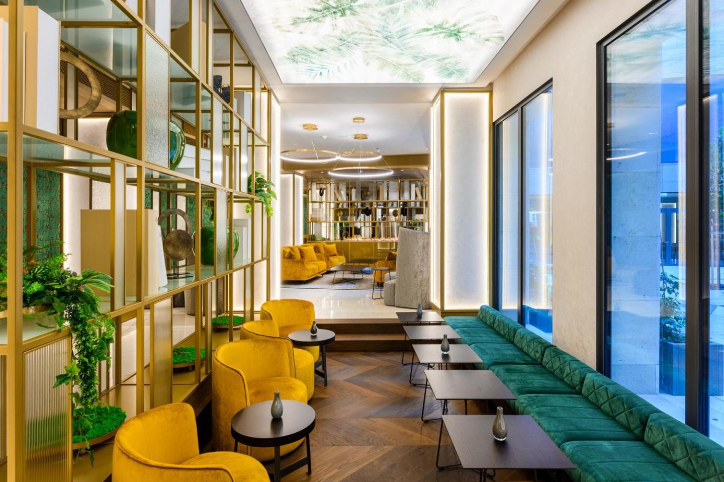 Emerald Residence Luxury Apartments Budapest Eksteriør billede