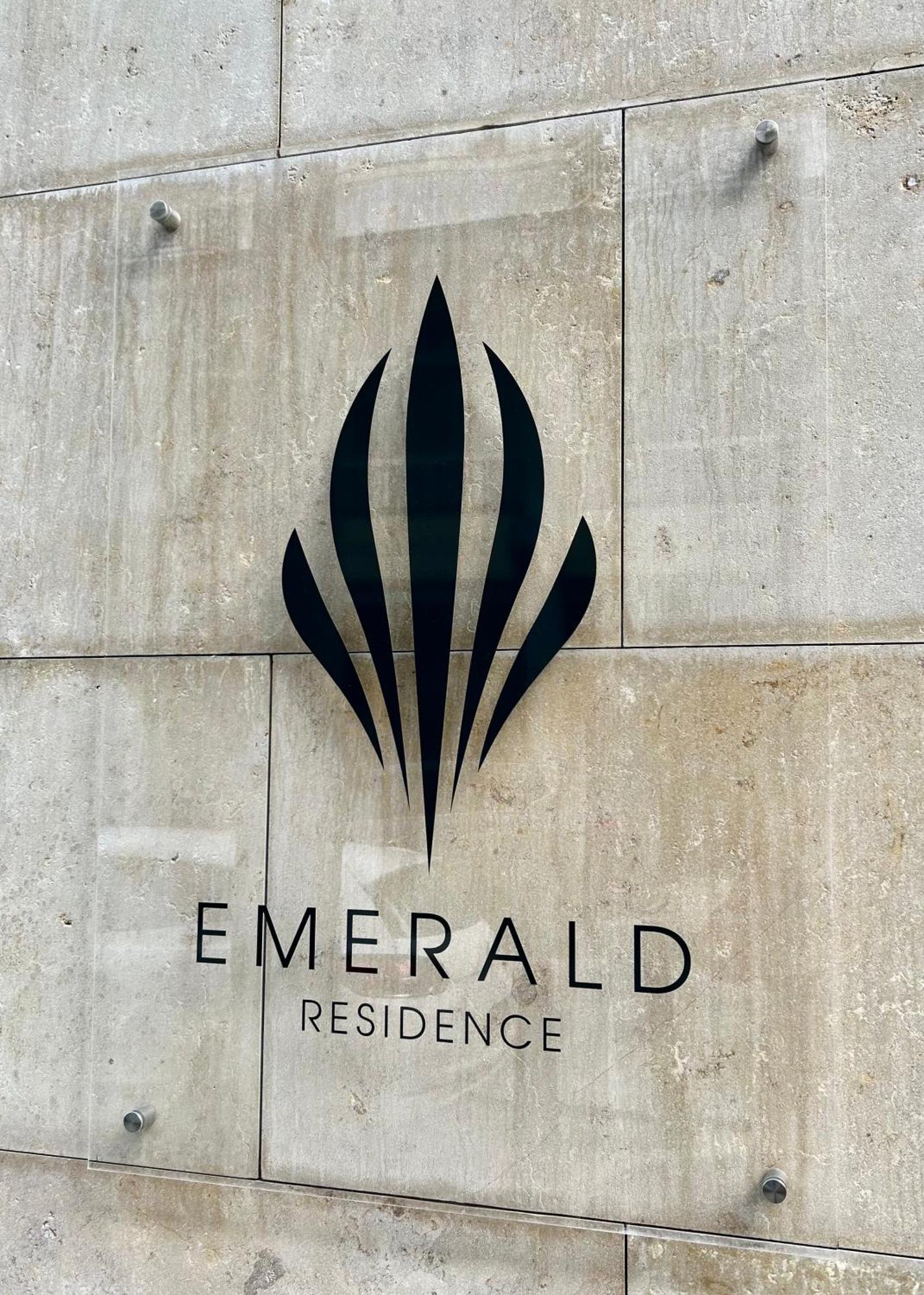 Emerald Residence Luxury Apartments Budapest Eksteriør billede