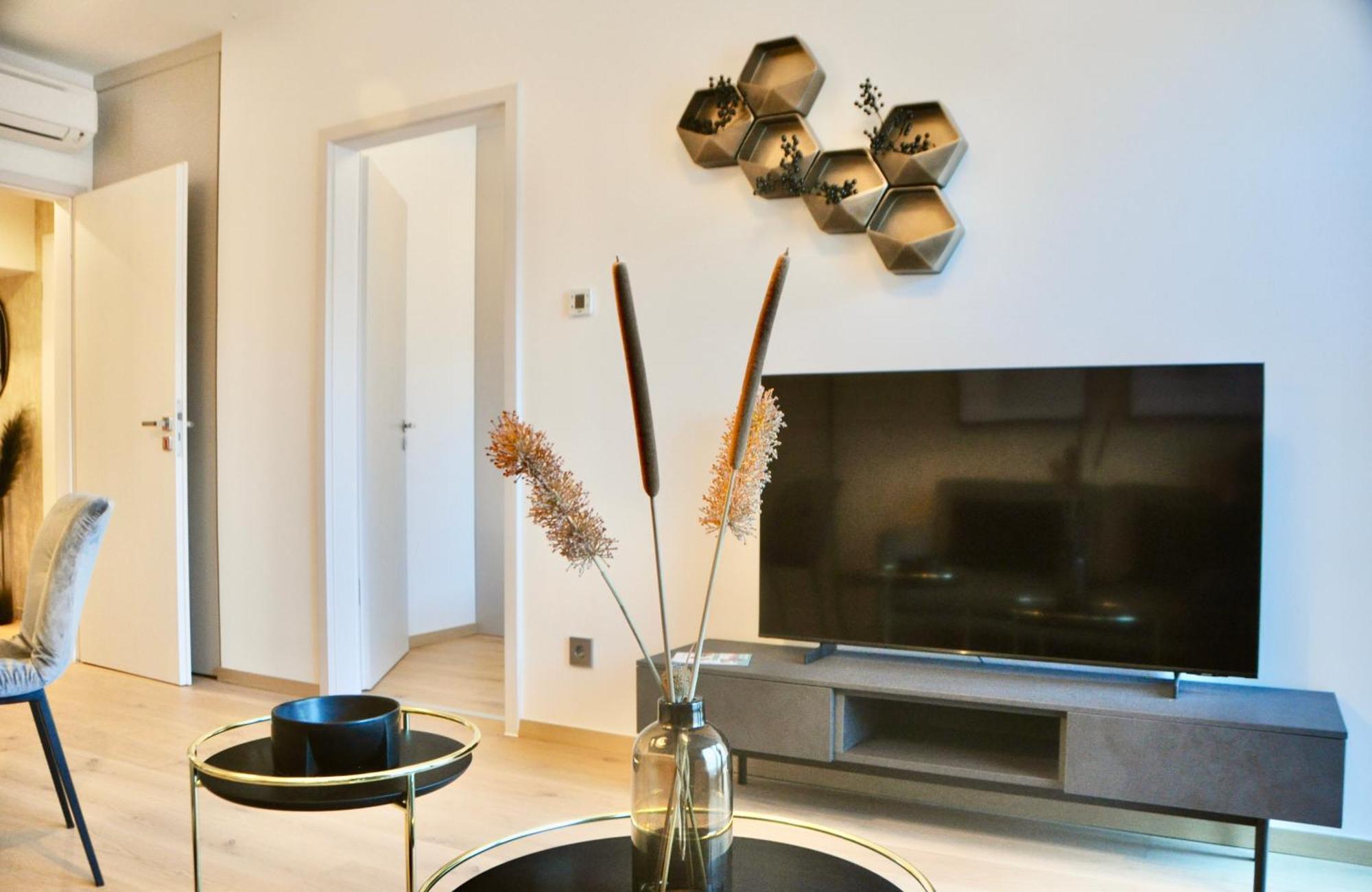 Emerald Residence Luxury Apartments Budapest Eksteriør billede